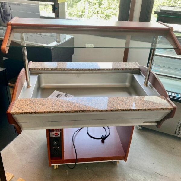 Brukt buffet varm 3xGN1/1 Izmak SB-H-120