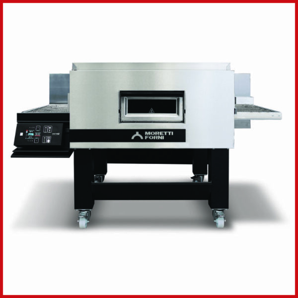 Brukt pizzaovn belte Moretti Forni TT98E